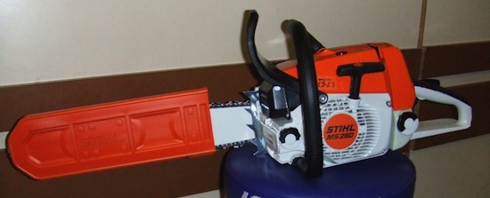 tronconneuse stihl 026